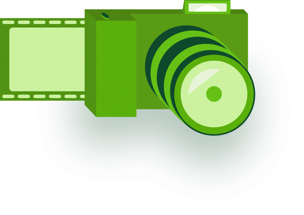 Kamera zum fotografieren und Videografieren