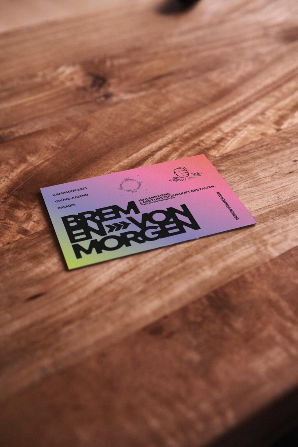 Flyer der GJ Bremen